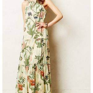 Anthropologie Maravilla Maxi dress